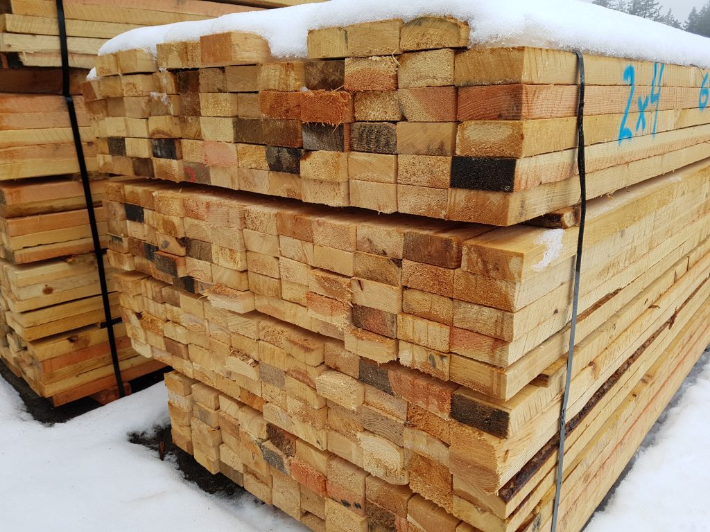 Dimension lumber discount