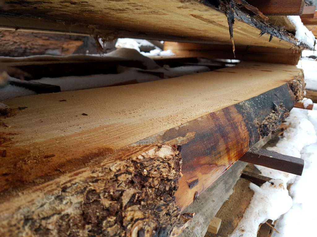 Specialty lumber yard